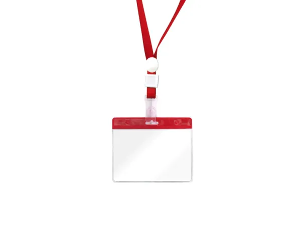 IDENTICO ID card holder Red