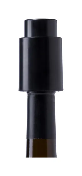 Hoxmar wine bottle stopper Black