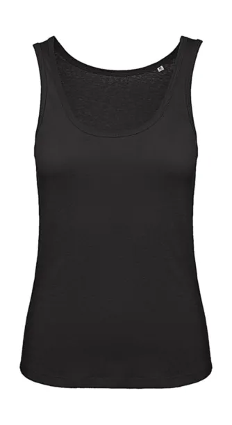  Organic Inspire Tank T /women - B&C Black