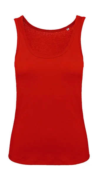  Organic Inspire Tank T /women - B&C Fire Red