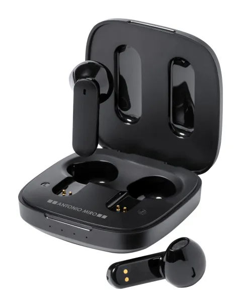 Trustal bluetooth earphones Black