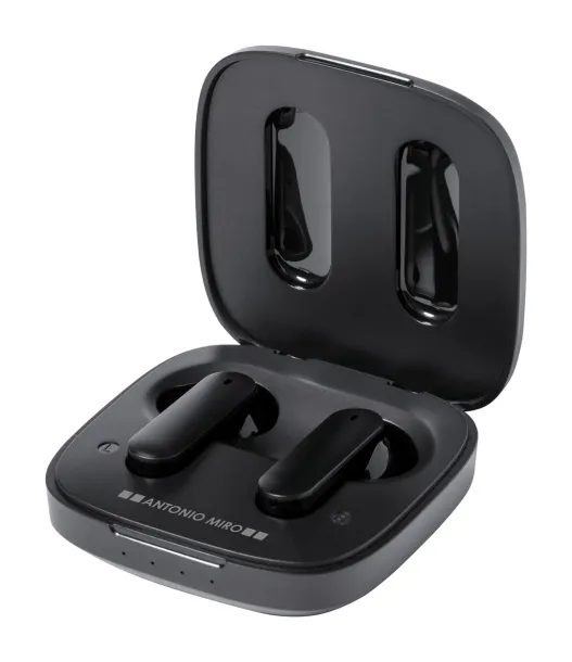 Trustal bluetooth earphones Black