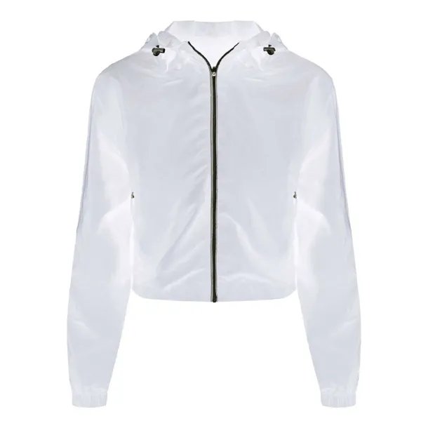  WOMEN'S COOL WINDSHIELD JACKET - Just Cool White