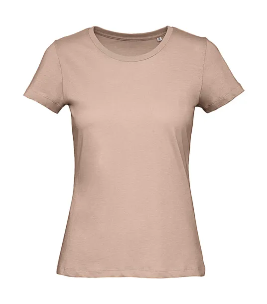  Organic Inspire ženska kratka majica od organskog pamuka, 140 g/m² - B&C Millennial Pink