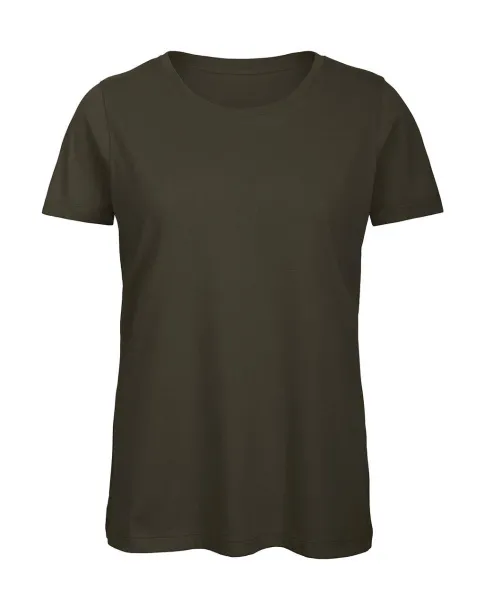  Organic Inspire T /women T-Shirt - B&C Khaki Green