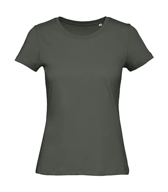  Organic Inspire ženska kratka majica od organskog pamuka, 140 g/m² - B&C Millennial Khaki