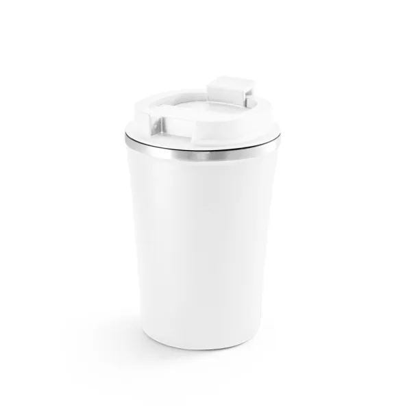 PHELPS 470 ml travel cup White