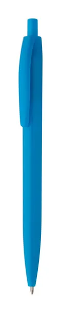 Leopard ballpoint pen Light blue