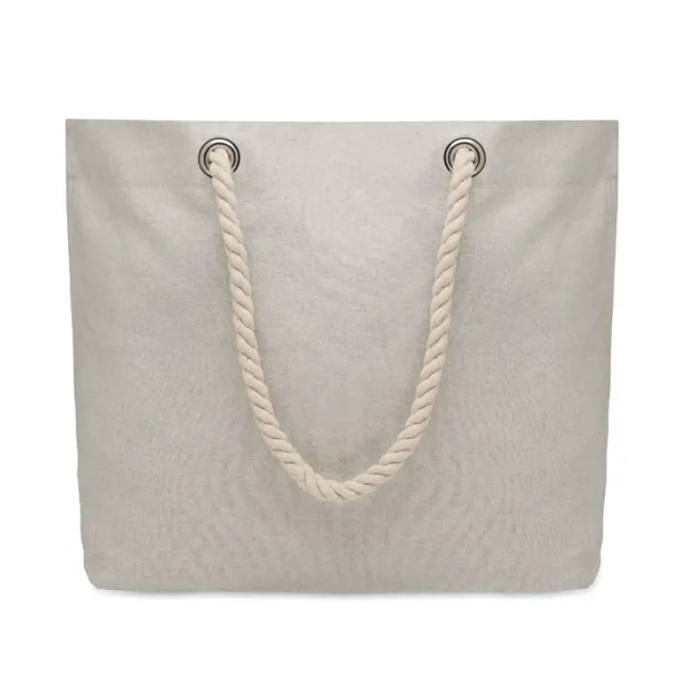 MARE Cord handle beach bag 220gr/m² Grey