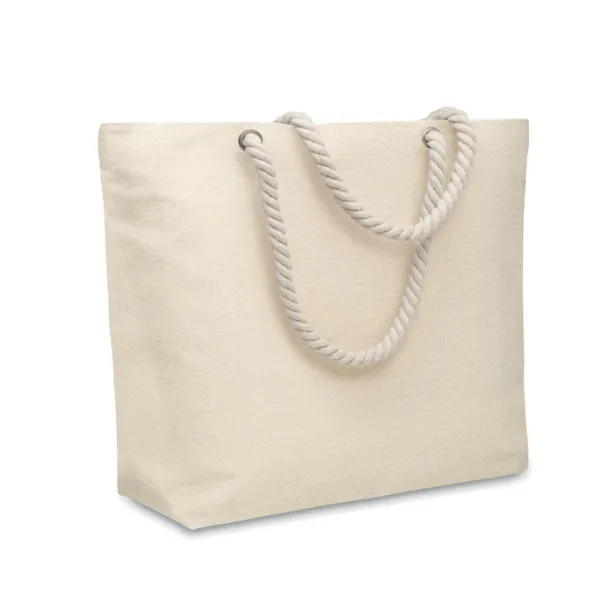 MARE Cord handle beach bag 220gr/m² Beige