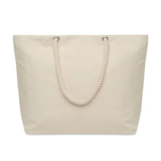 MARE Cord handle beach bag 220gr/m² Beige