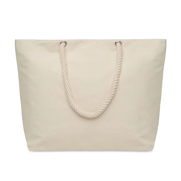 MARE Cord handle beach bag 220gr/m² Beige