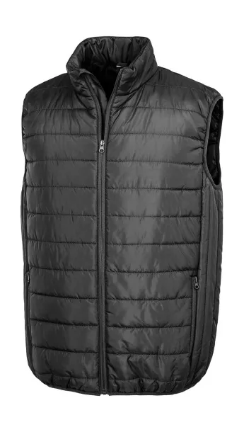  Promo Padded Bodywarmer - Result Core Black