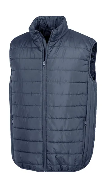  Promo Padded Bodywarmer - Result Core Navy