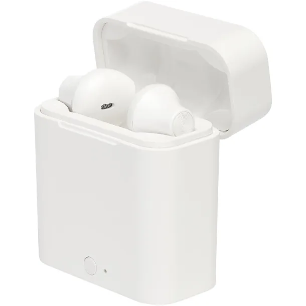 Volantis UVC True Wireless auto pair earbuds White