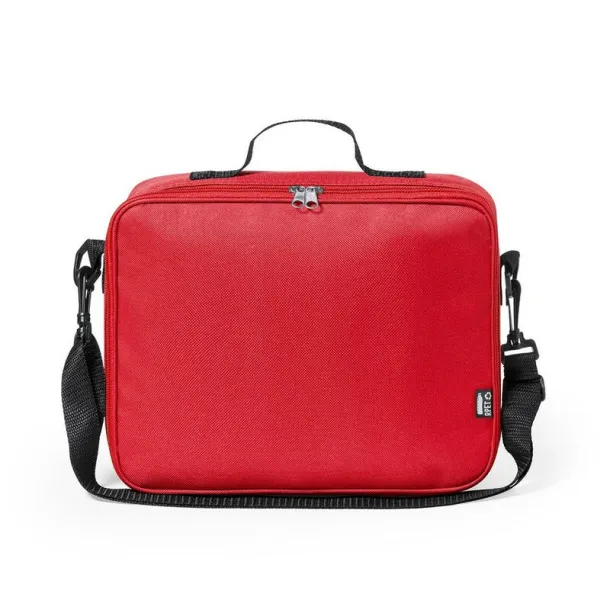  RPET cooler bag red