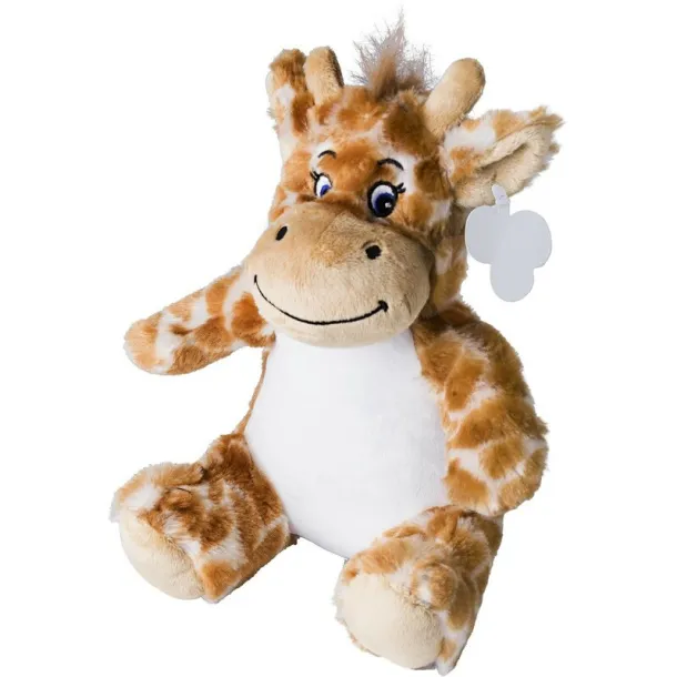  Plush giraffe orange