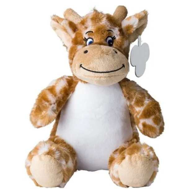  Plush giraffe orange