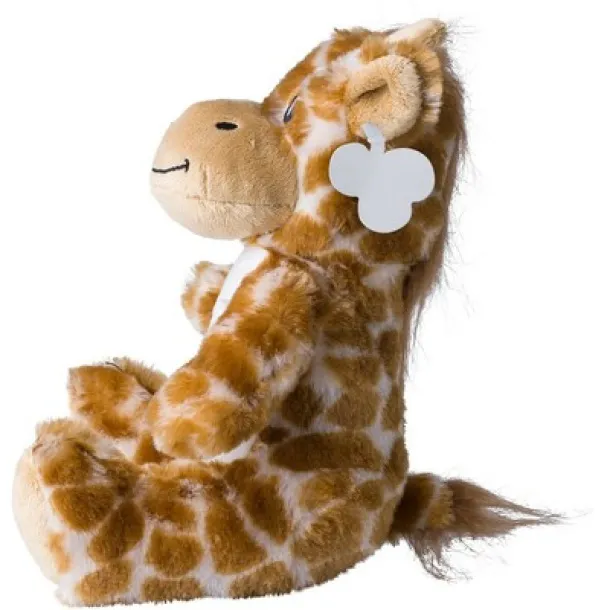  Plush giraffe orange