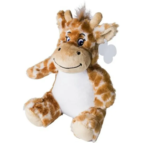  Plush giraffe Narančasta