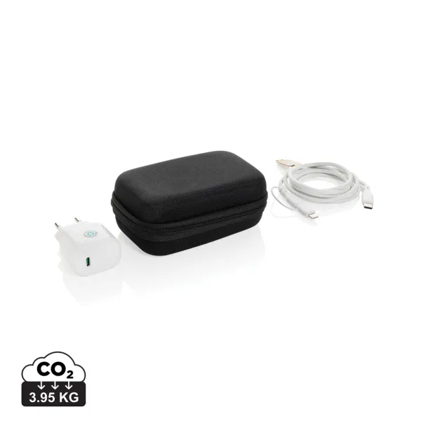  Surge 3-dijelni RCS set za punjenje, 20W, USB-C - XD Collection Crna