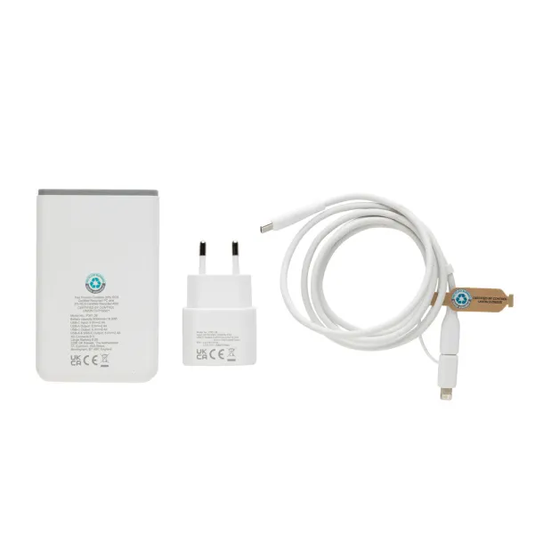  Surge 3-dijelni RCS set za punjenje, 20W, USB-C - XD Collection Crna
