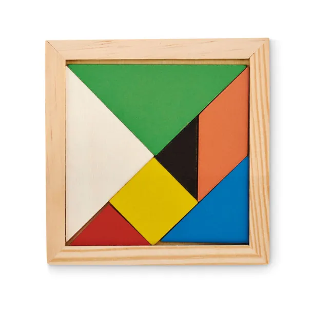 TANGRAM Tangram puzzle in wood Wood