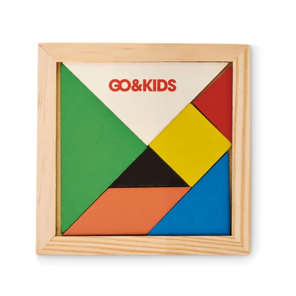 TANGRAM Tangram puzzle in wood Wood