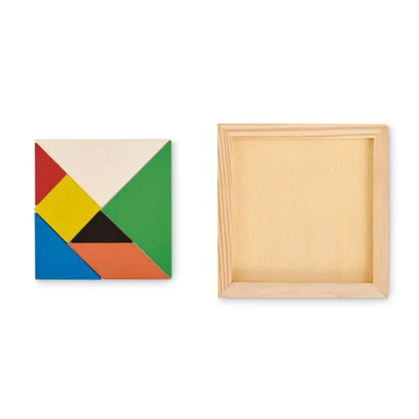 TANGRAM Tangram puzzle in wood Wood