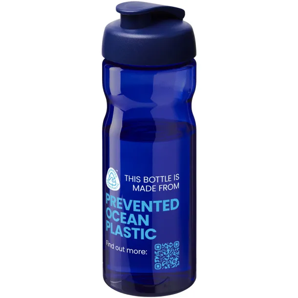 H2O Active® Eco Base 650 ml flip lid sport bottle Blue