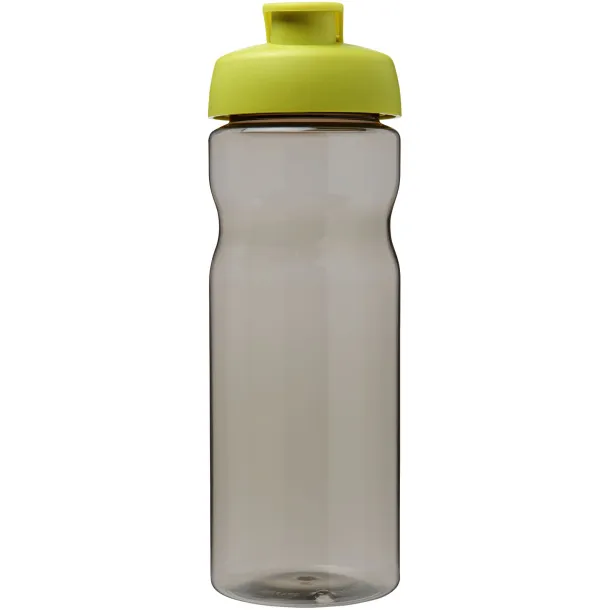 H2O Active® Eco Base 650 ml flip lid sport bottle Lime Charcoal