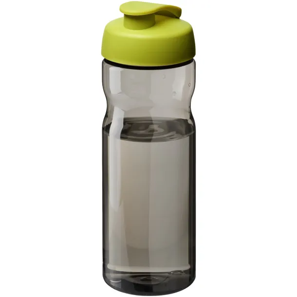 H2O Active® Eco Base 650 ml flip lid sport bottle Lime Charcoal