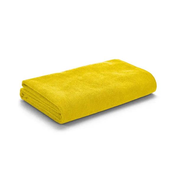 CALIFORNIA ručnik za plažu, 250 g/m² Žuta