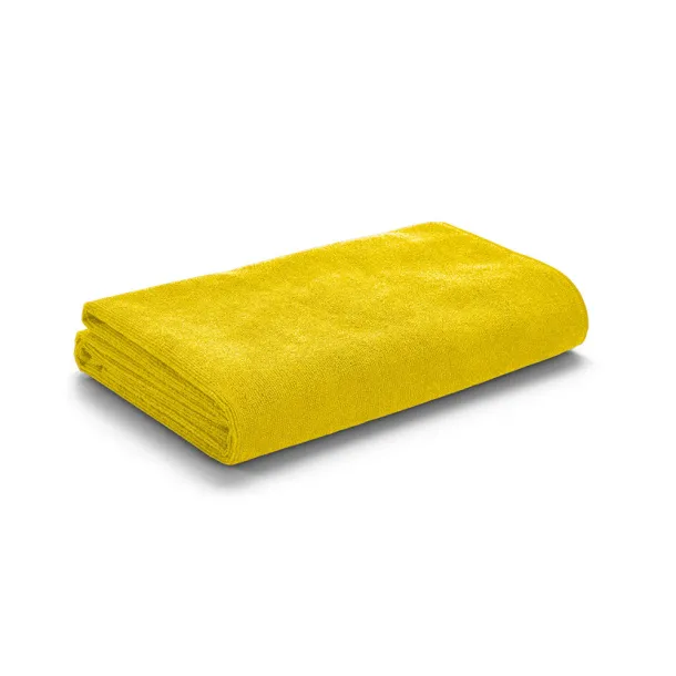 CALIFORNIA ručnik za plažu, 250 g/m² Žuta