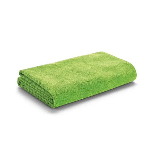 CALIFORNIA Beach towel Light green