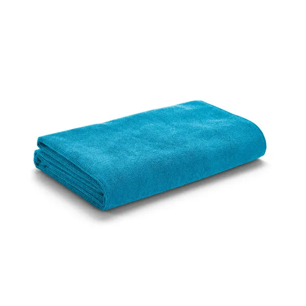 CALIFORNIA ručnik za plažu, 250 g/m² Svijetlo plava