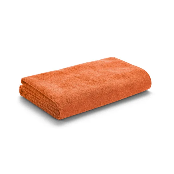 CALIFORNIA ručnik za plažu, 250 g/m² Narančasta