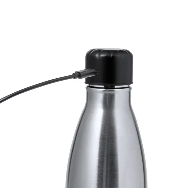 Chuck vacuum flask Silver