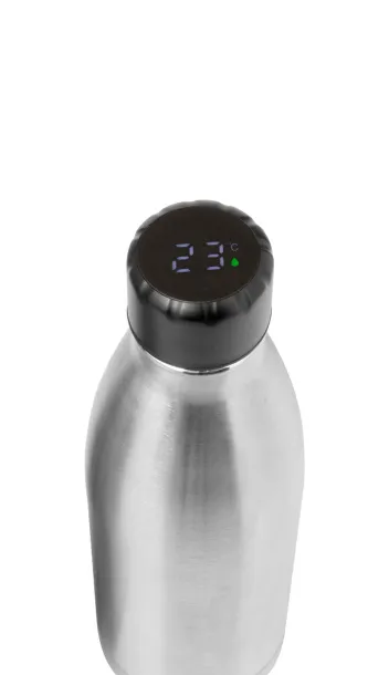 Chuck vacuum flask Silver