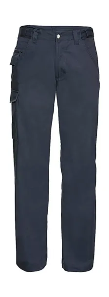  Twill Workwear Trousers length 32" - Russell  French Navy