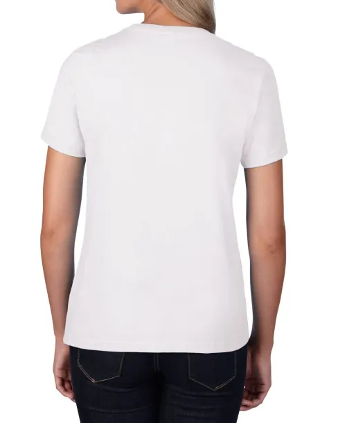  PREMIUM COTTON® LADIES' T-SHIRT - Gildan White