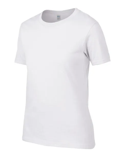  PREMIUM COTTON® LADIES' T-SHIRT - Gildan White