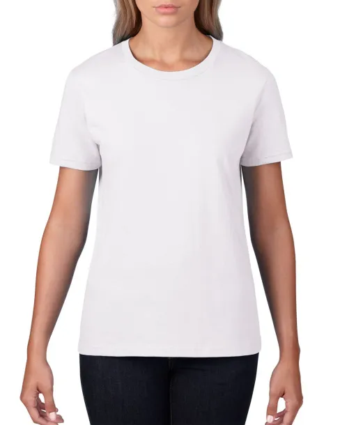  PREMIUM COTTON® LADIES' T-SHIRT - Gildan White