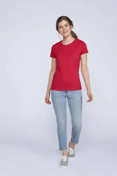  PREMIUM COTTON® LADIES' T-SHIRT - Gildan Cornsilk