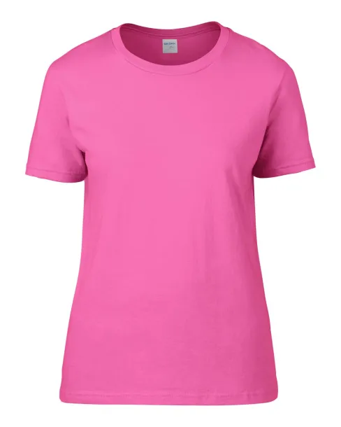  PREMIUM COTTON® LADIES' T-SHIRT - Gildan Azalea