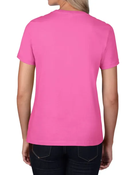  PREMIUM COTTON® LADIES' T-SHIRT - Gildan Azalea