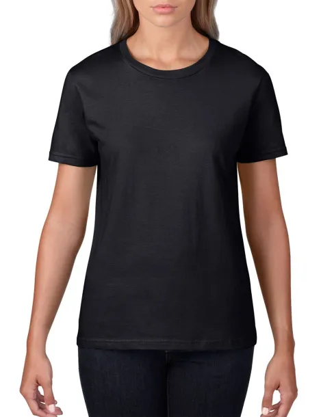  PREMIUM COTTON® LADIES' T-SHIRT - Gildan Black