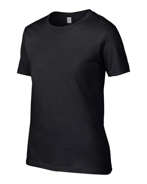  PREMIUM COTTON® LADIES' T-SHIRT - Gildan Black