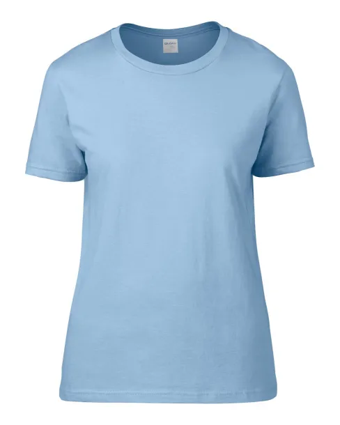  PREMIUM COTTON® LADIES' T-SHIRT - Gildan Light Blue