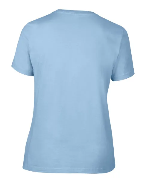  PREMIUM COTTON® LADIES' T-SHIRT - Gildan Light Blue